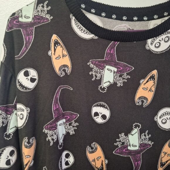 Night Before Christmas Nightgown Oversized Womens Small Soft Warm - Picture 6 of 7